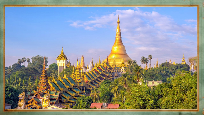 Shwedagon Pagoda, Myanmar